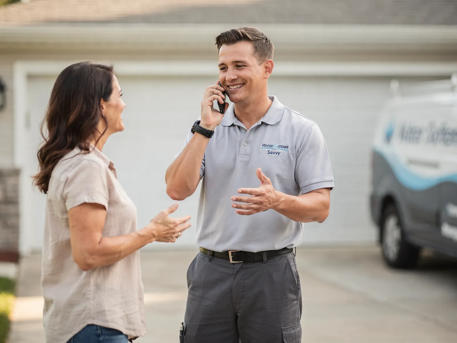 Water Softener Installation Amberson, PA FAQs